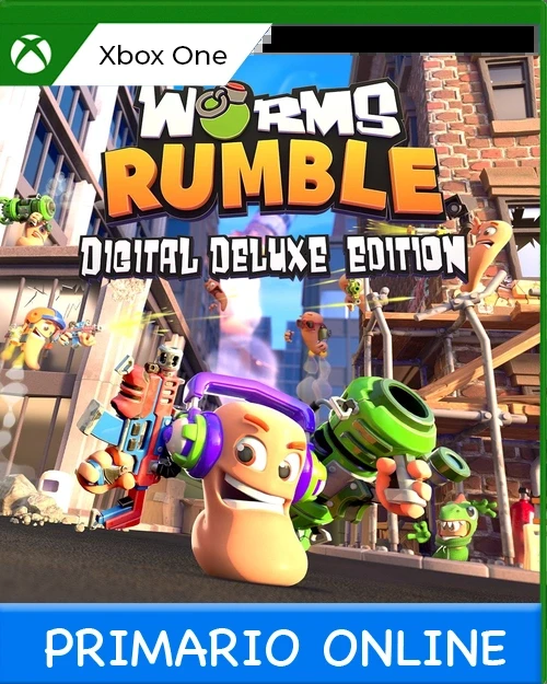 Xbox One Worms Rumble - Digital Deluxe Edition Primario Online
