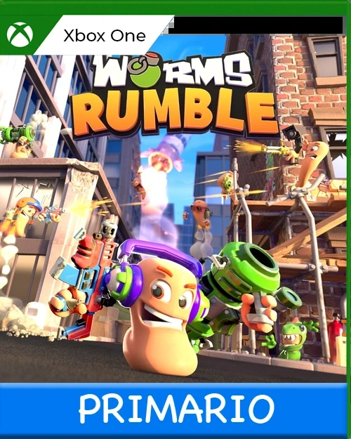 Xbox One Worms Rumble Primario