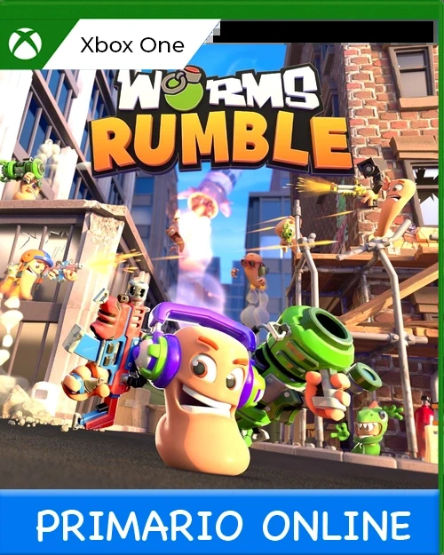 Xbox One Worms Rumble Primario Online
