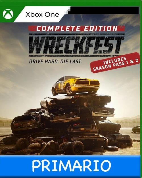 Xbox One Wreckfest Complete Edition Primario