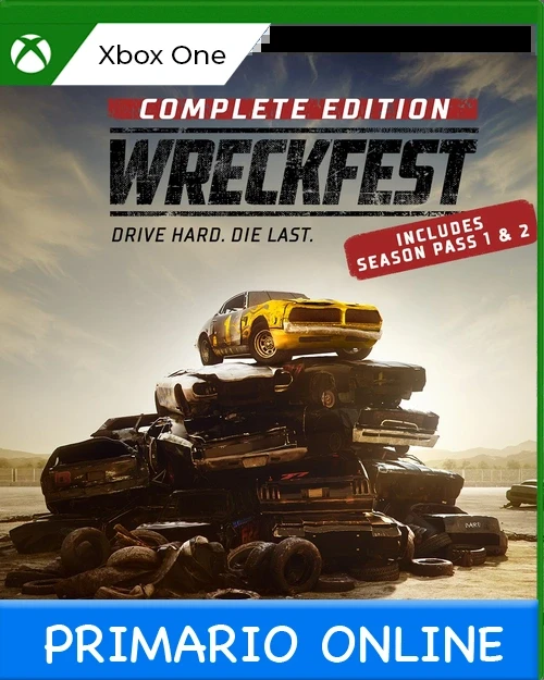 Xbox One Wreckfest Complete Edition Primario Online
