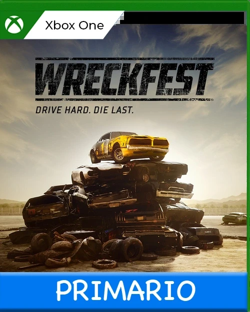 Xbox One Wreckfest Primario