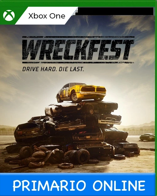 Xbox One Wreckfest Primario Online
