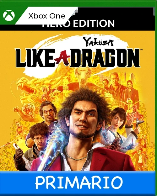 Xbox One Yakuza: Like a Dragon Hero Edition Primario