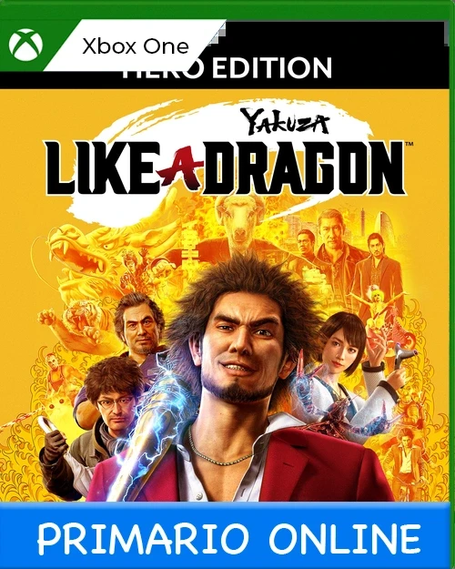 Xbox One Yakuza: Like a Dragon Hero Edition Primario Online