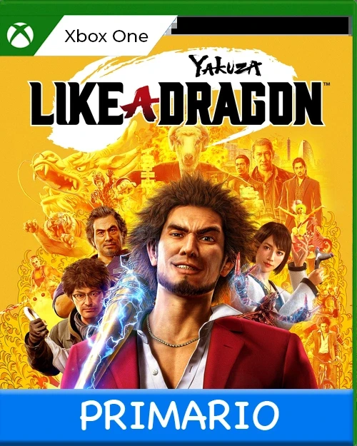 Xbox One Yakuza: Like a Dragon Primario