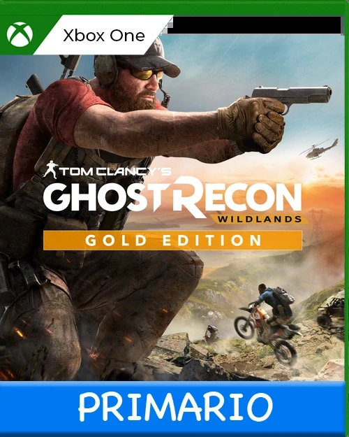Xbox One Year 2 Gold Edition de Tom Clancy's Ghost Recon® Wildlands Primario