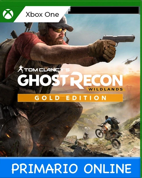 Xbox One Year 2 Gold Edition de Tom Clancy's Ghost Recon® Wildlands Primario Online