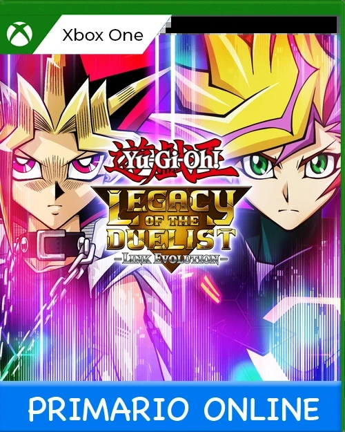 Xbox One Yu-Gi-Oh! Legacy of the Duelist : Link Evolution Primario Online