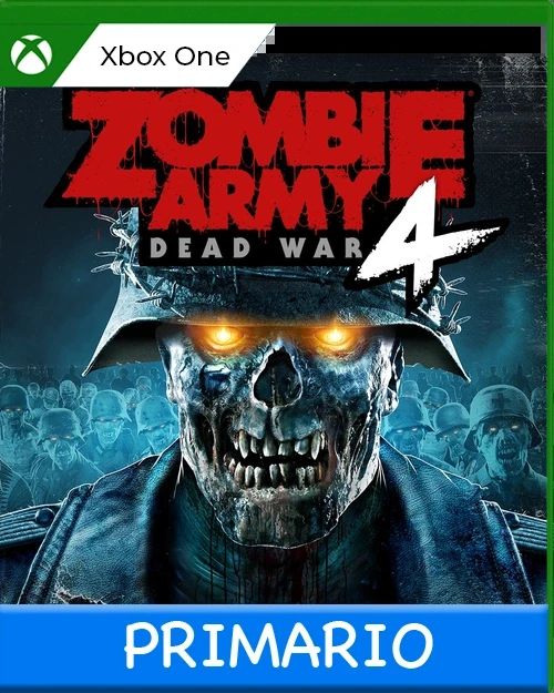 Xbox One Zombie Army 4: Dead War Primario