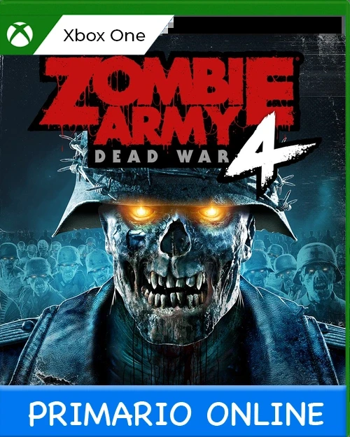 Xbox One Zombie Army 4: Dead War Primario Online