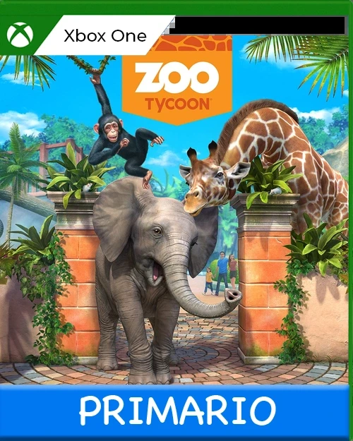 Xbox One Zoo Tycoon Primario