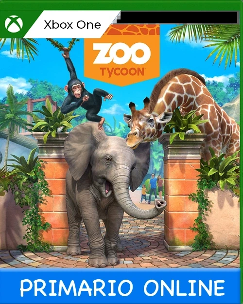 Xbox One Zoo Tycoon Primario Online