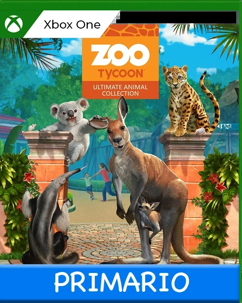 Xbox One Zoo Tycoon: Ultimate Animal Collection Primario