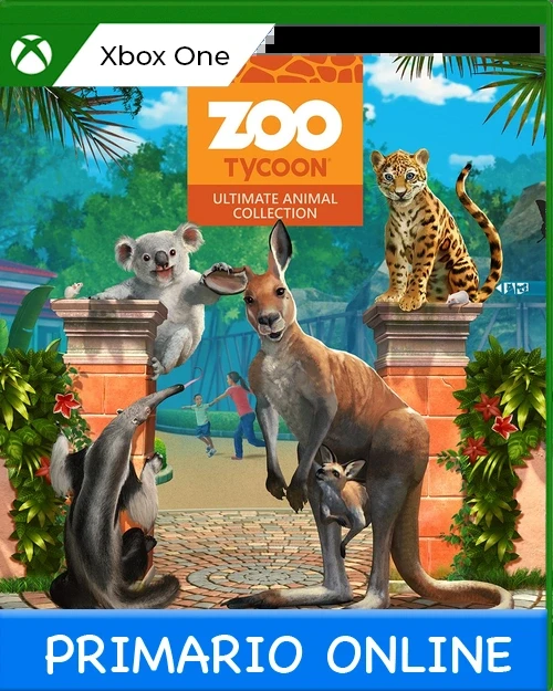 Xbox One Zoo Tycoon: Ultimate Animal Collection Primario Online
