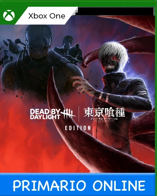 Xbox One la Edición Tokyo Ghoul de Dead by Daylight Primario Online