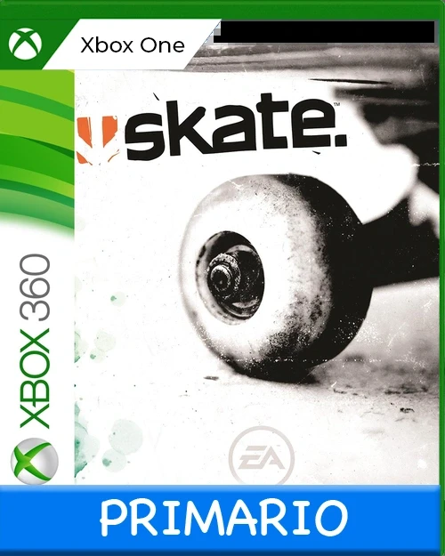 Xbox One skate. (2007) Primario