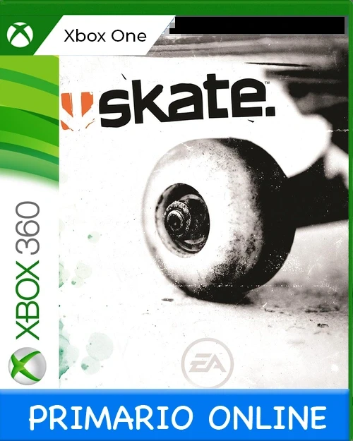 Xbox One skate. (2007) Primario Online