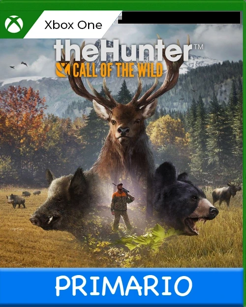 Xbox One theHunter: Call of the Wild™ Primario