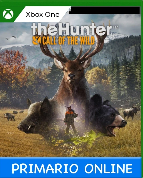 Xbox One theHunter: Call of the Wild™ Primario Online