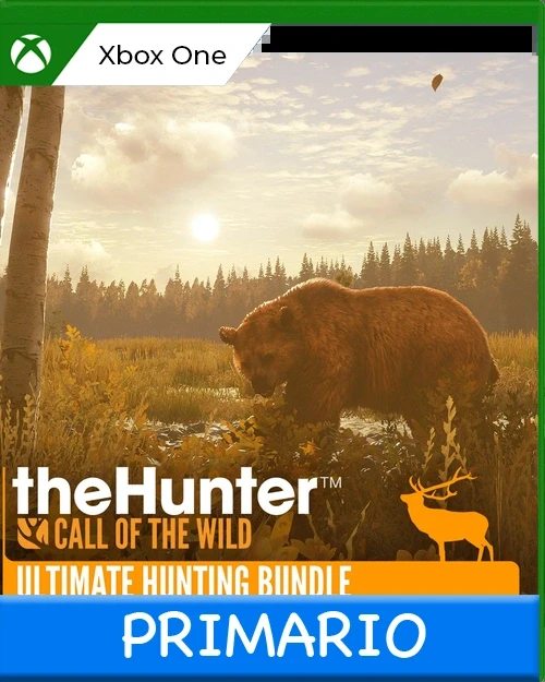Xbox One theHunter: Call of the Wild™ - Ultimate Hunting Bundle Primario