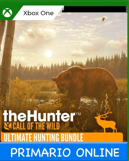Xbox One theHunter: Call of the Wild™ - Ultimate Hunting Bundle Primario Online