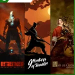 Xbox Series X|S 9 Monkeys of Shaolin + Ash of Gods + Redeemer: Bundle Primario