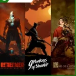 Xbox Series X|S 9 Monkeys of Shaolin + Ash of Gods + Redeemer: Bundle Primario Online