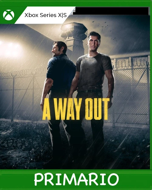 Xbox Series X|S A Way Out Primario