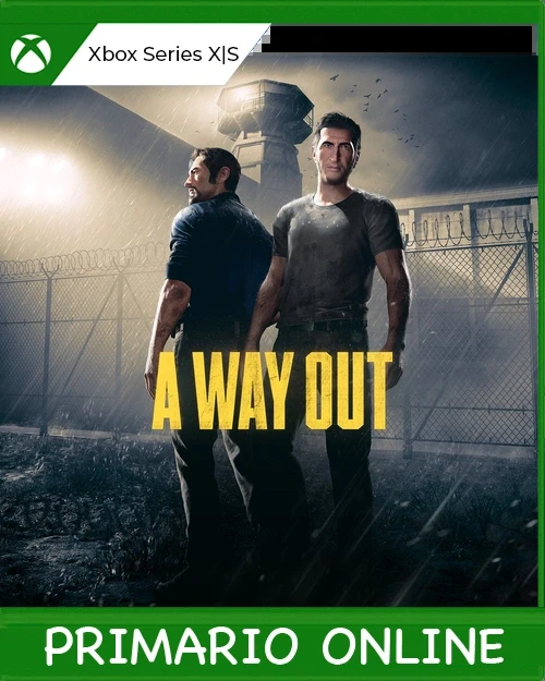 Xbox Series X|S A Way Out Primario Online