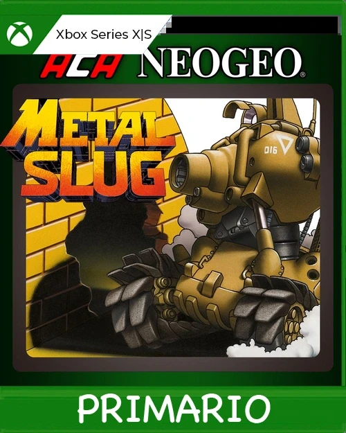 Xbox Series X|S ACA NEOGEO METAL SLUG Primario