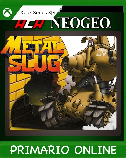 Xbox Series X|S ACA NEOGEO METAL SLUG Primario Online