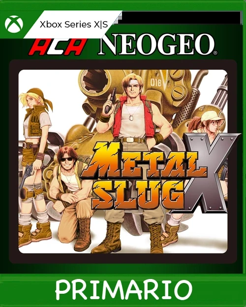 Xbox Series X|S ACA NEOGEO METAL SLUG X Primario