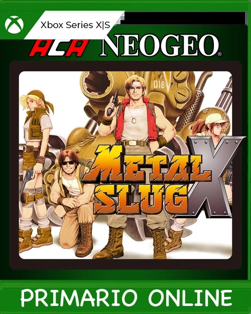 Xbox Series X|S ACA NEOGEO METAL SLUG X Primario Online