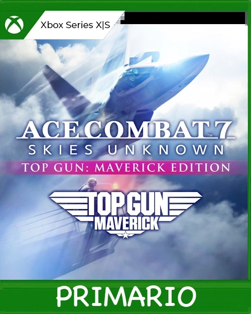 Xbox Series X|S ACE COMBAT™ 7: SKIES UNKNOWN - TOP GUN: Maverick Edition Primario