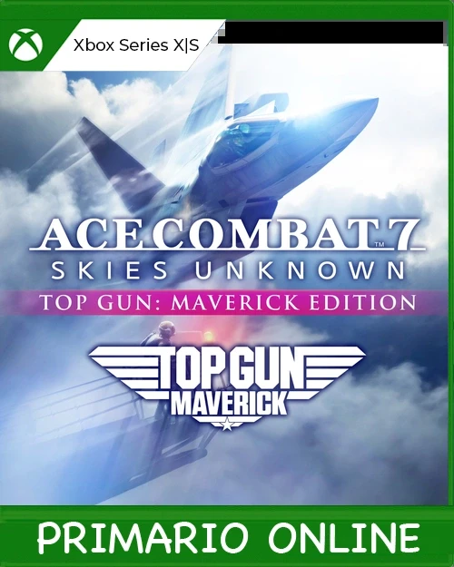 Xbox Series X|S ACE COMBAT™ 7: SKIES UNKNOWN - TOP GUN: Maverick Edition Primario Online