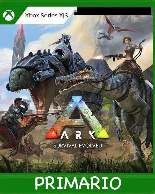 Xbox Series X|S ARK: Survival Evolved Primario