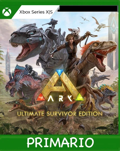 Xbox Series X|S ARK: Ultimate Survivor Edition Primario