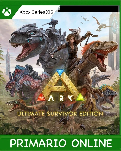 Xbox Series X|S ARK: Ultimate Survivor Edition Primario Online