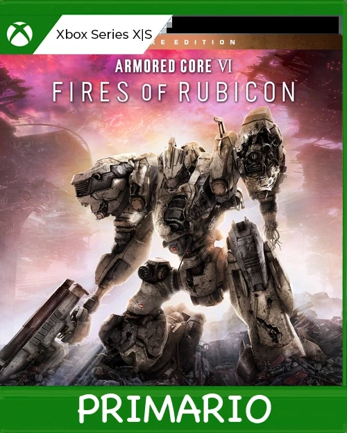 Xbox Series X|S ARMORED CORE™ VI FIRES OF RUBICON™: Edición de Lujo Primario