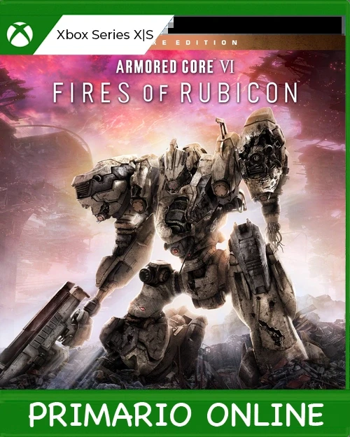 Xbox Series X|S ARMORED CORE™ VI FIRES OF RUBICON™: Edición de Lujo Primario Online