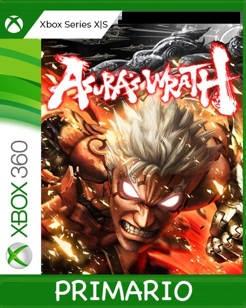 Xbox Series X|S ASURA'S WRATH Primario