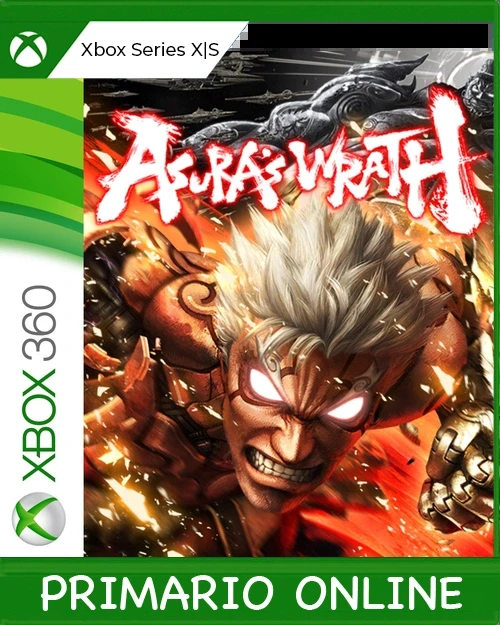Xbox Series X|S ASURA'S WRATH Primario Online