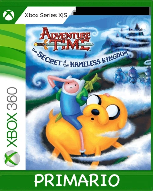 Xbox Series X|S Adventure Time: The Secret of the Nameless Kingdom Primario