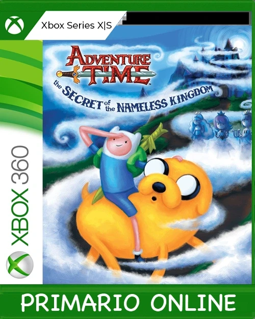Xbox Series X|S Adventure Time: The Secret of the Nameless Kingdom Primario Online