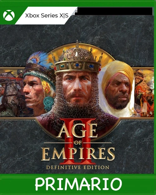 Xbox Series X|S Age of Empires II: Definitive Edition Primario