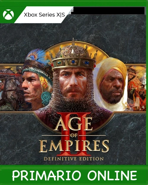 Xbox Series X|S Age of Empires II: Definitive Edition Primario Online