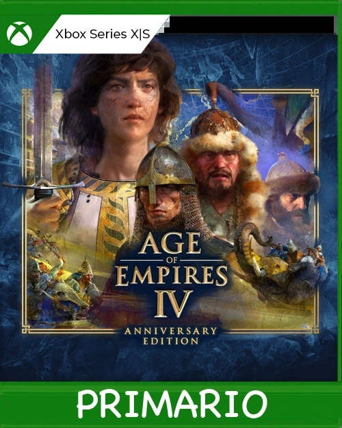 Xbox Series X|S Age of Empires IV: Edición de Aniversario Primario