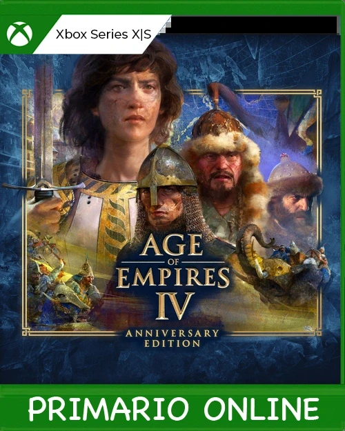 Xbox Series X|S Age of Empires IV: Edición de Aniversario Primario Online