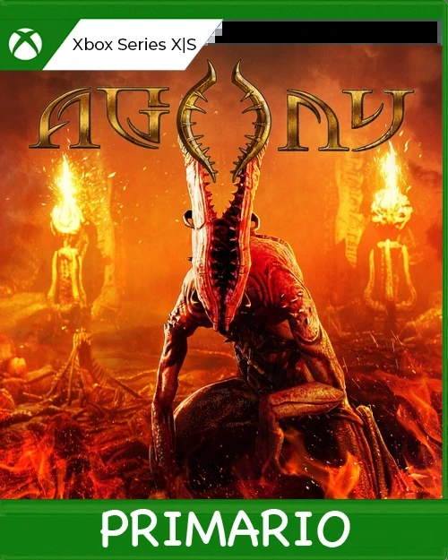 Xbox Series X|S Agony Primario